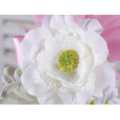 Set 6 flori Peonia artificiala 21 cm