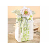 Set 6 flori Peonia artificiala 21 cm