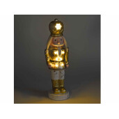 Figurina Spargatorul de Nuci cu led 18.5x16.5x61 cm