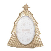 Rama foto masa, perete polirasina aurie Bradut 19x2x23 cm / 10x15 cm