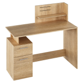 Birou DTD stejar sonoma Platon 121,5x55x109,5 cm
