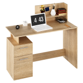 Birou DTD stejar sonoma Platon 121,5x55x109,5 cm