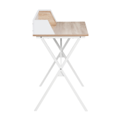 Birou DTD stejar alb Psalmo 90x50x85 cm