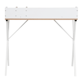 Birou DTD stejar alb Psalmo 90x50x85 cm