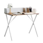Birou DTD stejar alb Psalmo 90x50x85 cm