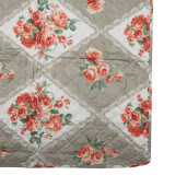 Cuvertura pat textil multicolor 140x220 cm