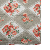Cuvertura pat textil multicolor 240x260 cm