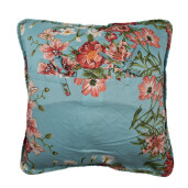 Set 2 fete perne textil Flowers 50x50 cm