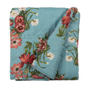 Cuvertura pat textil multicolor Spring 140x220 cm