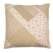 Fata perna textil matlasat multicolor 50x50 cm