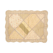 Cuvertura textil matlasat multicolor 180x250 cm