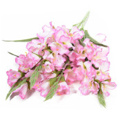 Buchet de flori artificiale gladiole roz 58 H