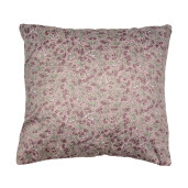 Fata perna textil multicolor matlasat 40x40 cm