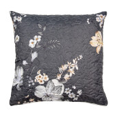Fata perna textil matlasat multicolor Flower 50x50 cm