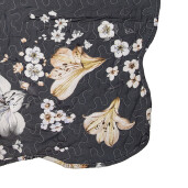 Cuvertura textil matlasat Flowers 230x250 cm