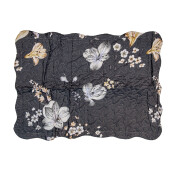 Cuvertura textil matlasat Flowers 230x250 cm