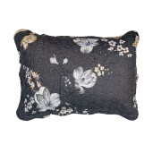 Cuvertura textil matlasat Flowers 230x250 cm