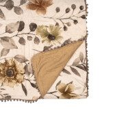 Cuvertura textil matlasat multicolor 220x240 cm