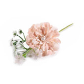 Set 6 Peonia artificiala 18 cm