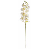 Orhidee artificiala alba 95 cm