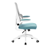 Scaun birou neomint alb Ramiro 65x68x100-110 cm 