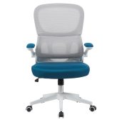 Scaun birou rotativ pivotant multicolor Ramiro 65x68x100-110 cm