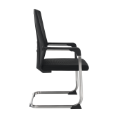 Scaun conferinta negru Ravil 57x60x102 cm
