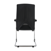 Scaun conferinta negru Ravil 57x60x102 cm