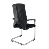 Scaun conferinta negru Ravil 57x60x102 cm