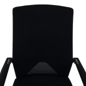 Scaun conferinta negru Ravil 57x60x102 cm