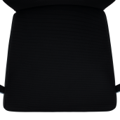 Scaun conferinta negru Ravil 57x60x102 cm