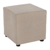 Taburet tesatura Alova bej Regor 40x40x39 cm