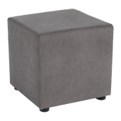 Taburet tesatura Alova gri,Regor 40x40x39 cm