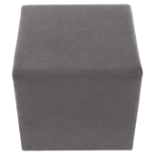 Taburet tesatura Alova gri,Regor 40x40x39 cm
