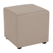 Taburet tesatura Savana bej Regor 40x40x39 cm