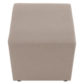 Taburet tesatura Savana bej Regor 40x40x39 cm