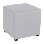 Taburet tesatura Savana gri Regor 40x40x39 cm