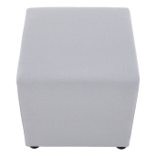 Taburet tesatura Savana gri Regor 40x40x39 cm