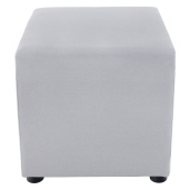 Taburet tesatura Savana gri Regor 40x40x39 cm