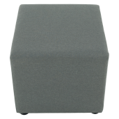 Taburet tesatura Savana verde Regor 40x40x39 cm