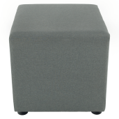 Taburet tesatura Savana verde Regor 40x40x39 cm