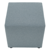 Taburet textil mentol Regor 40x40x39 cm