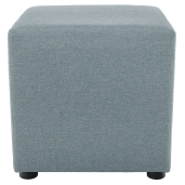 Taburet textil mentol Regor 40x40x39 cm