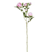 Trandafir artificial roz intens 72 cm