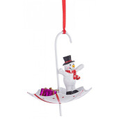 Set 3 ornamente Om Zapada 8x10 cm