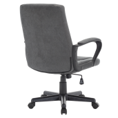 Scaun birou gri negru Revin 60,5x66x94-104 cm