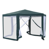 Pavilion gradina Ringe 3.9x3.9x2.5 m 