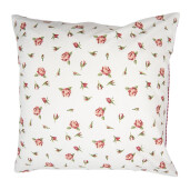 Set 2 fete perne textil multicolor Trandafiri 40x40 cm