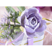 Trandafir artificial 13.5 cm