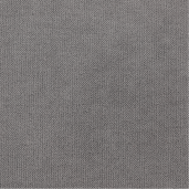 Fotoliu cu taburet tapiterie textil gri Rose 65x60x77 cm
